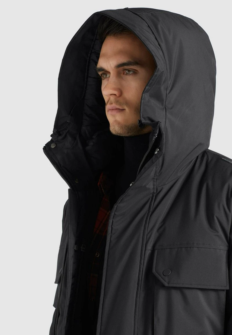 HAMLET - Chaqueta de invierno - schwarz Khujo HAMLET - Chaqueta De Invierno - Schwarz, Hombre -KHUJO Tienda 11800a5d67074a87b40fff86984d05ec