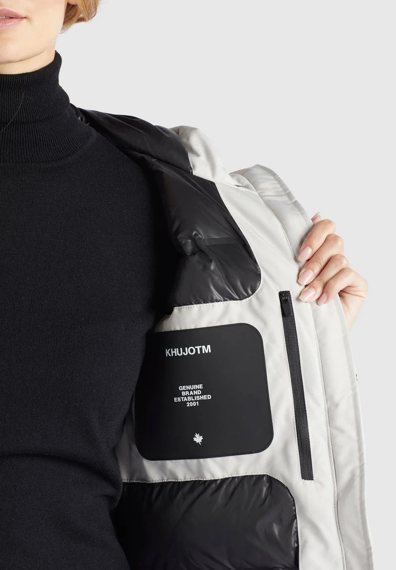 CHARLYN - Abrigo de invierno - beige Khujo CHARLYN - Abrigo De Invierno - Beige, Mujer -KHUJO Tienda 11e6d409cbb94bfba996f8389eb1ce4d