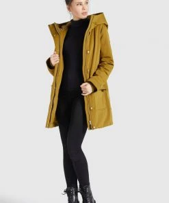 Khujo NOVA - Abrigo De Invierno - Curry, Mujer 5 Khujo NOVA - Abrigo De Invierno - Curry, Mujer -KHUJO Tienda 12031b7b8d544152a505611a05576382