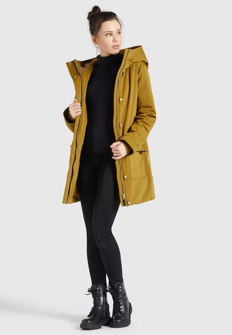 NOVA - Abrigo de invierno - curry Khujo NOVA - Abrigo De Invierno - Curry, Mujer -KHUJO Tienda 12031b7b8d544152a505611a05576382