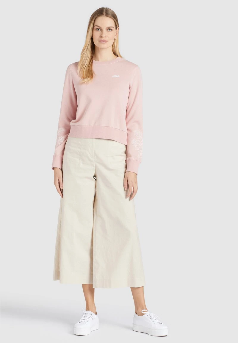 Khujo ANAKONI LEAVES EMBRO - Sudadera - Rosa, Mujer 1 Khujo ANAKONI LEAVES EMBRO - Sudadera - Rosa, Mujer