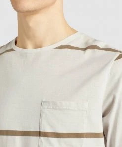 Khujo LUCIAN - Camiseta De Manga Larga - Beige, Hombre -KHUJO Tienda 126fb12bd11d4f599ef933cc7403c3e7