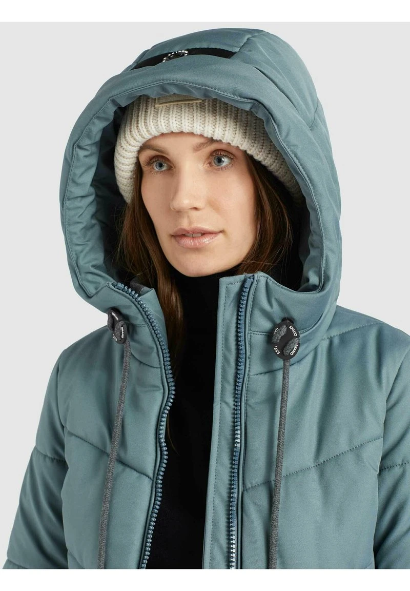 ARIBAY - Abrigo de invierno - blaugrau Khujo ARIBAY - Abrigo De Invierno - Blaugrau, Mujer -KHUJO Tienda 129ac6c325cf4eb48fd505cc63b3b94e