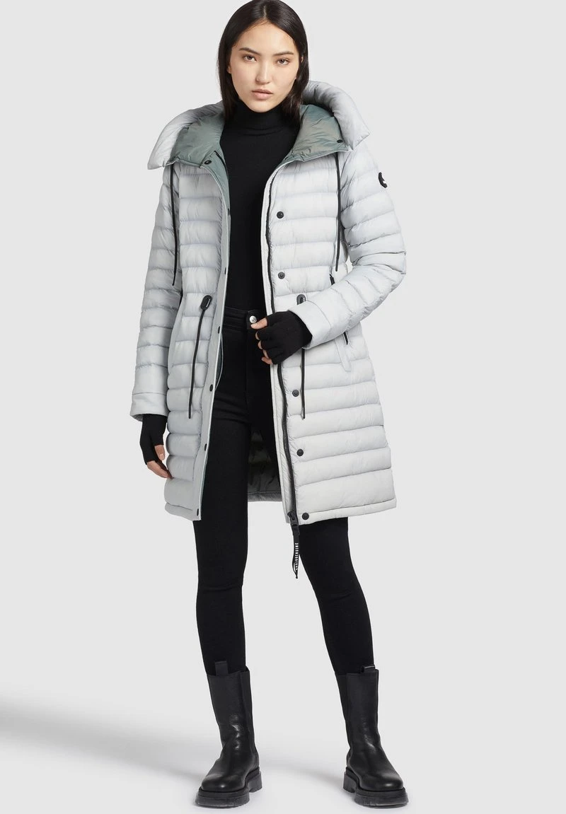 MANTEL NIANA SHINE - Abrigo de invierno - hellgrau Khujo MANTEL NIANA SHINE - Abrigo De Invierno - Hellgrau, Mujer -KHUJO Tienda 131135a84bbb48229c29e00e6d6dcb0e