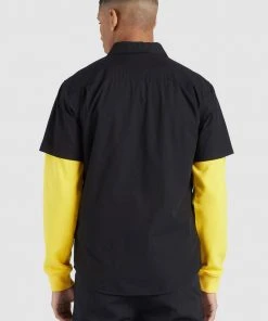 Khujo SKELTON - Camisa - Black, Hombre 2 Khujo SKELTON - Camisa - Black, Hombre -KHUJO Tienda 131d4515bd21403291ea523b254f0770