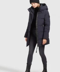 Khujo DORASI - Abrigo De Invierno - Dunkelblau, Mujer 3 Khujo DORASI - Abrigo De Invierno - Dunkelblau, Mujer -KHUJO Tienda 135e0f41c36c457a9acaa48c42b6263e