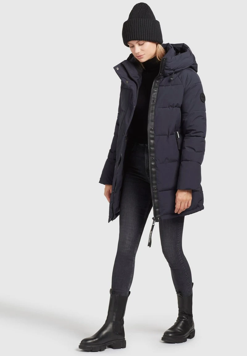 DORASI - Abrigo de invierno - dunkelblau Khujo DORASI - Abrigo De Invierno - Dunkelblau, Mujer -KHUJO Tienda 135e0f41c36c457a9acaa48c42b6263e