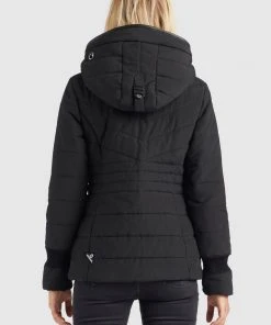 Khujo CORZ - Chaqueta De Invierno - Black, Mujer 2 Khujo CORZ - Chaqueta De Invierno - Black, Mujer -KHUJO Tienda 13931b8d8237461ebbd8b547042cf4aa