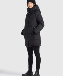 Khujo DORASI - Abrigo De Invierno - Schwarz, Mujer 9 Khujo DORASI - Abrigo De Invierno - Schwarz, Mujer -KHUJO Tienda 13c4efb46ed24b7badb6b128f21294d5