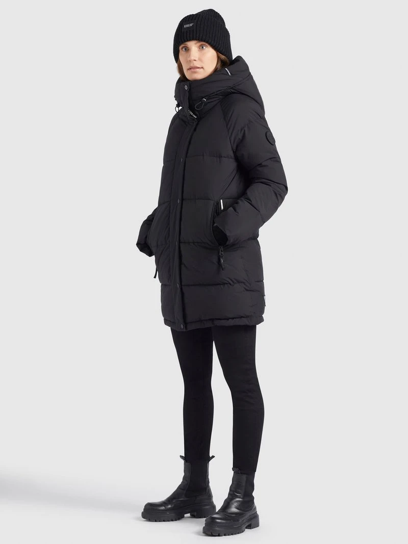 Khujo DORASI - Abrigo De Invierno - Schwarz, Mujer 3 Khujo DORASI - Abrigo De Invierno - Schwarz, Mujer - Imagen 3