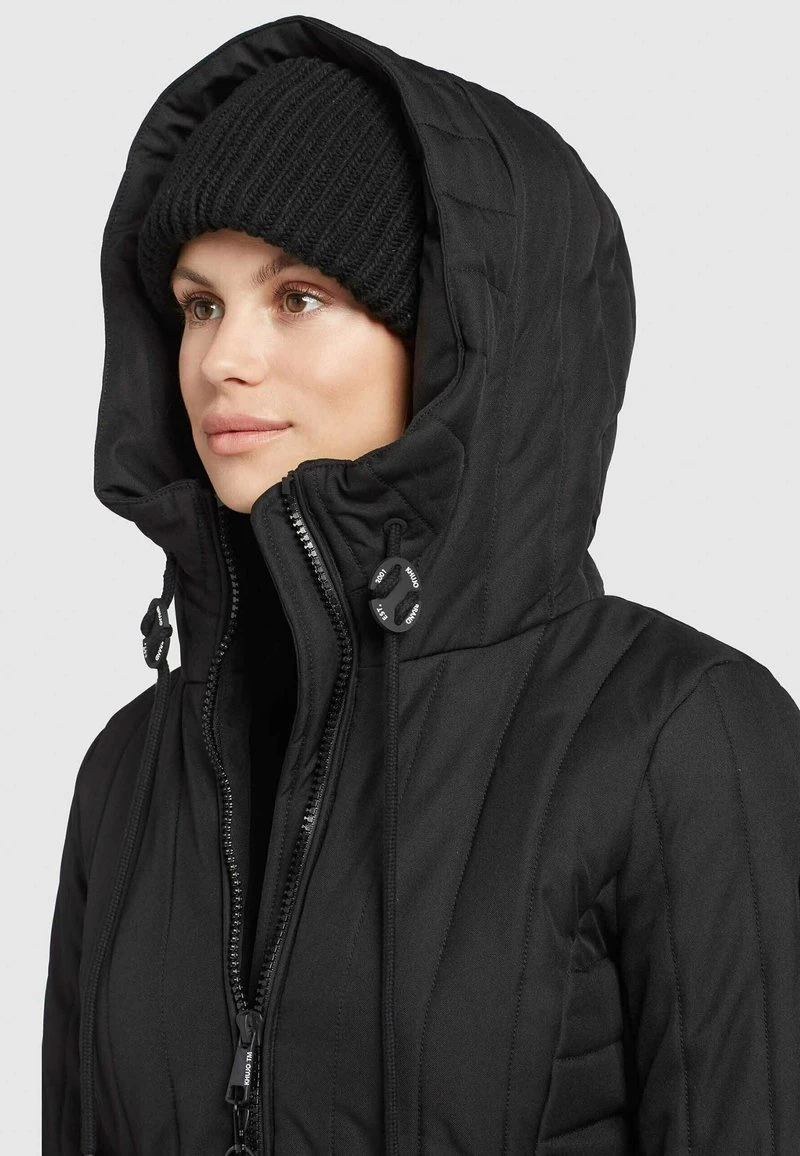JERRY PRIME5 STRUCTURED - Abrigo de invierno - schwarz Khujo JERRY PRIME5 STRUCTURED - Abrigo De Invierno - Schwarz, Mujer -KHUJO Tienda 13dbffdeb7a04436a7c4d9fcad96cfba