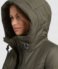 Khujo ARIBAY - Abrigo De Invierno - Dunkeloliv, Mujer -KHUJO Tienda 1402c5473c844016b79084f88c5740f2