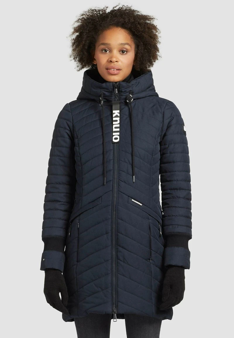 MANTEL TOOTS STRUCTURED - Abrigo de invierno - dunkelblau Khujo MANTEL TOOTS STRUCTURED - Abrigo De Invierno - Dunkelblau, Mujer -KHUJO Tienda 141baa8c8e72468e8c3137f3d030d1c1