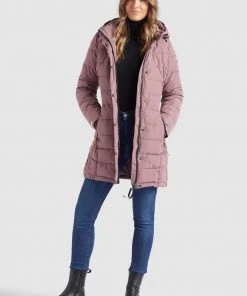 Khujo DELINAS - Abrigo De Invierno - Beige-rosa, Mujer 7 Khujo DELINAS - Abrigo De Invierno - Beige-rosa, Mujer -KHUJO Tienda 1428f196593c47c1842afc9808fa564d