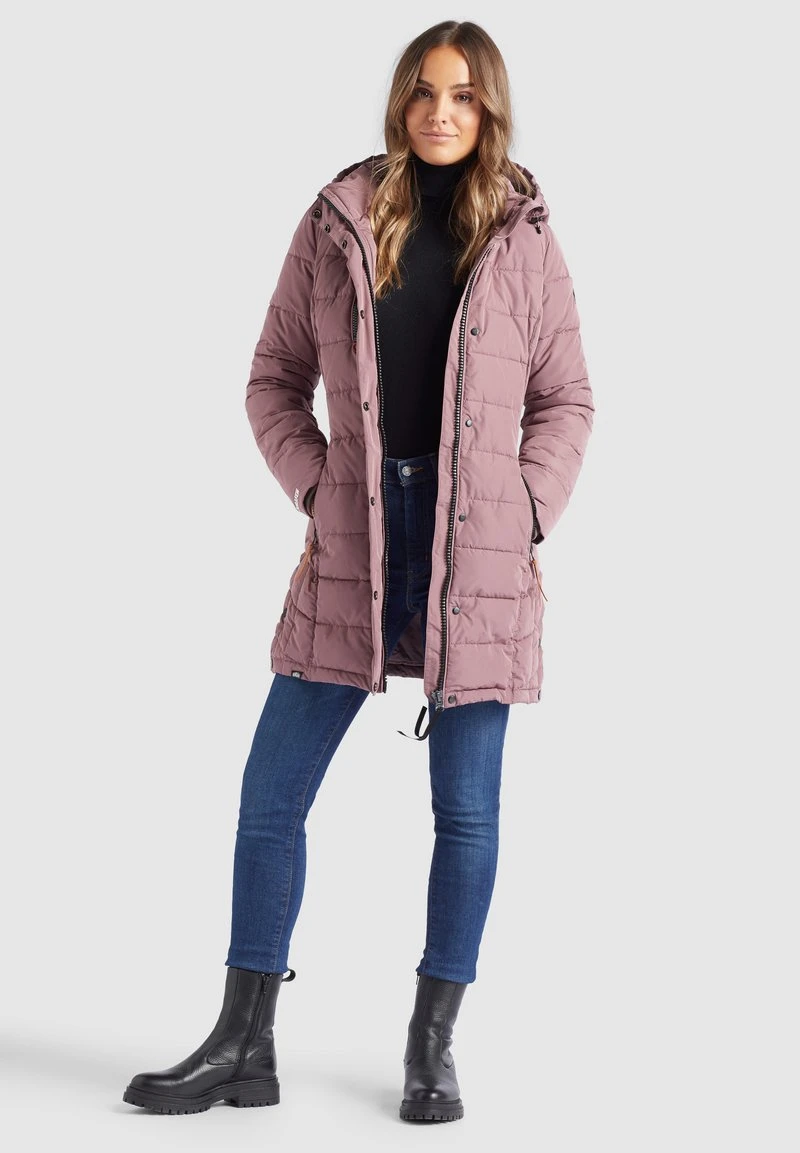 DELINAS - Abrigo de invierno - beige-rosa Khujo DELINAS - Abrigo De Invierno - Beige-rosa, Mujer -KHUJO Tienda 1428f196593c47c1842afc9808fa564d