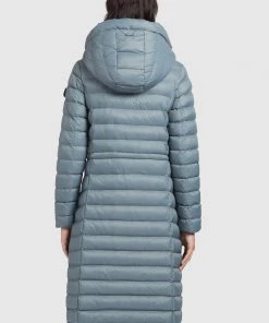 Khujo MIMI SHINE - Abrigo De Invierno - Blaugrau, Mujer -KHUJO Tienda 14c8be61427a4770bb102432ffe769fb