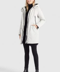 Khujo CHARLYN - Abrigo De Invierno - Beige, Mujer 7 Khujo CHARLYN - Abrigo De Invierno - Beige, Mujer -KHUJO Tienda 15050a7410b444318fa3cc9dcf99b272