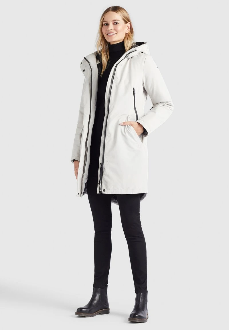 CHARLYN - Abrigo de invierno - beige Khujo CHARLYN - Abrigo De Invierno - Beige, Mujer -KHUJO Tienda 15050a7410b444318fa3cc9dcf99b272