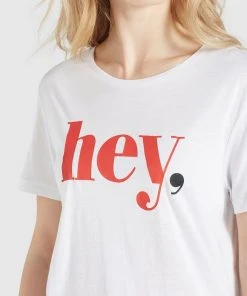 Khujo BANANI HEY - Camiseta Estampada - Weiß, Mujer 13 Khujo BANANI HEY - Camiseta Estampada - Weiß, Mujer -KHUJO Tienda 150ea65f77444b11aff90c09a9edf7f7