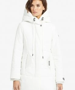 Khujo SHERMA - Abrigo De Invierno - White, Mujer