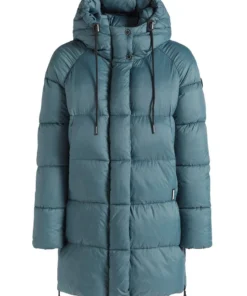 Khujo NIDALEE - Abrigo De Invierno - Blaugrau, Mujer -KHUJO Tienda 15563c6625f248b5b267bb7619ea1d71