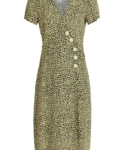 Khujo PORGY - Vestido Informal - Schwarz-gelb Geblümt, Mujer 6 Khujo PORGY - Vestido Informal - Schwarz-gelb Geblümt, Mujer -KHUJO Tienda 15731e6a43c14058bc99a0d0316c9cff