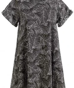 Khujo IOCASTE - Vestido Ligero - Schwarz Gemustert, Mujer 6 Khujo IOCASTE - Vestido Ligero - Schwarz Gemustert, Mujer -KHUJO Tienda 157cd34beb574a7d8ebb2328ccabd6a0