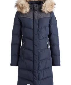 Khujo LUBECK LONG4 - Abrigo De Invierno - Blau, Mujer 19 Khujo LUBECK LONG4 - Abrigo De Invierno - Blau, Mujer -KHUJO Tienda 15c6e04221a74079bdf5d69880b3dddd