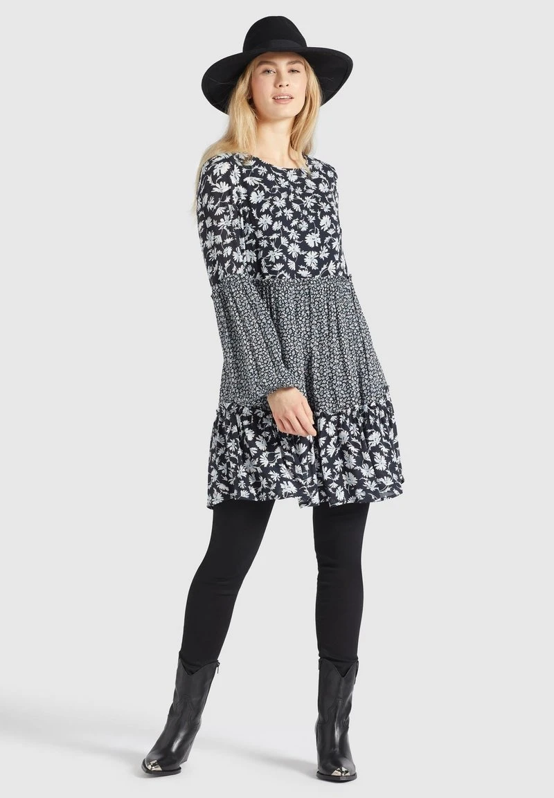 GRANATA - Vestido informal - schwarz weiß Khujo GRANATA - Vestido Informal - Schwarz Weiß, Mujer -KHUJO Tienda 15cbff9527e94d449c714a812ea63fd7