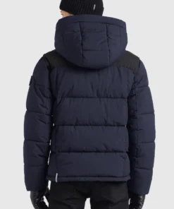 Khujo HELSINKI - Chaqueta De Invierno - Dunkelblau, Hombre 9 Khujo HELSINKI - Chaqueta De Invierno - Dunkelblau, Hombre -KHUJO Tienda 15d61702bea7498c8230dfbbfc403737