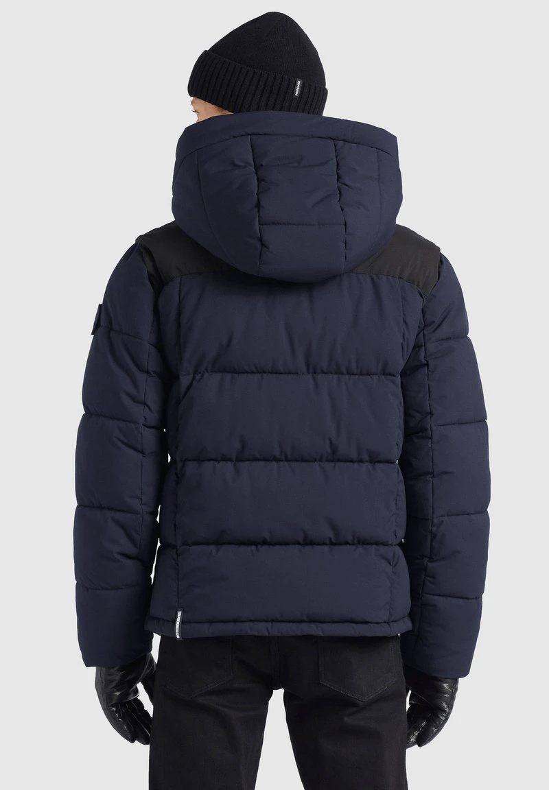 Khujo HELSINKI - Chaqueta De Invierno - Dunkelblau, Hombre 3 Khujo HELSINKI - Chaqueta De Invierno - Dunkelblau, Hombre - Imagen 3