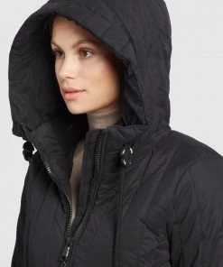 Khujo TWEETY PRIME5 PEACHED - Chaqueta De Entretiempo - Schwarz, Mujer -KHUJO Tienda 15f999dbf9e6456d9aeecf096fdd1e4a