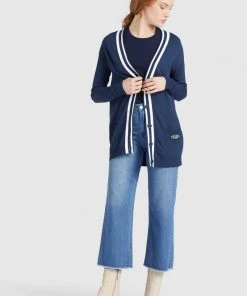 Khujo MAMSA - Chaqueta De Punto - Dark Blue, Mujer 3 Khujo MAMSA - Chaqueta De Punto - Dark Blue, Mujer -KHUJO Tienda 15fed53e2668438f933911190674e3b7