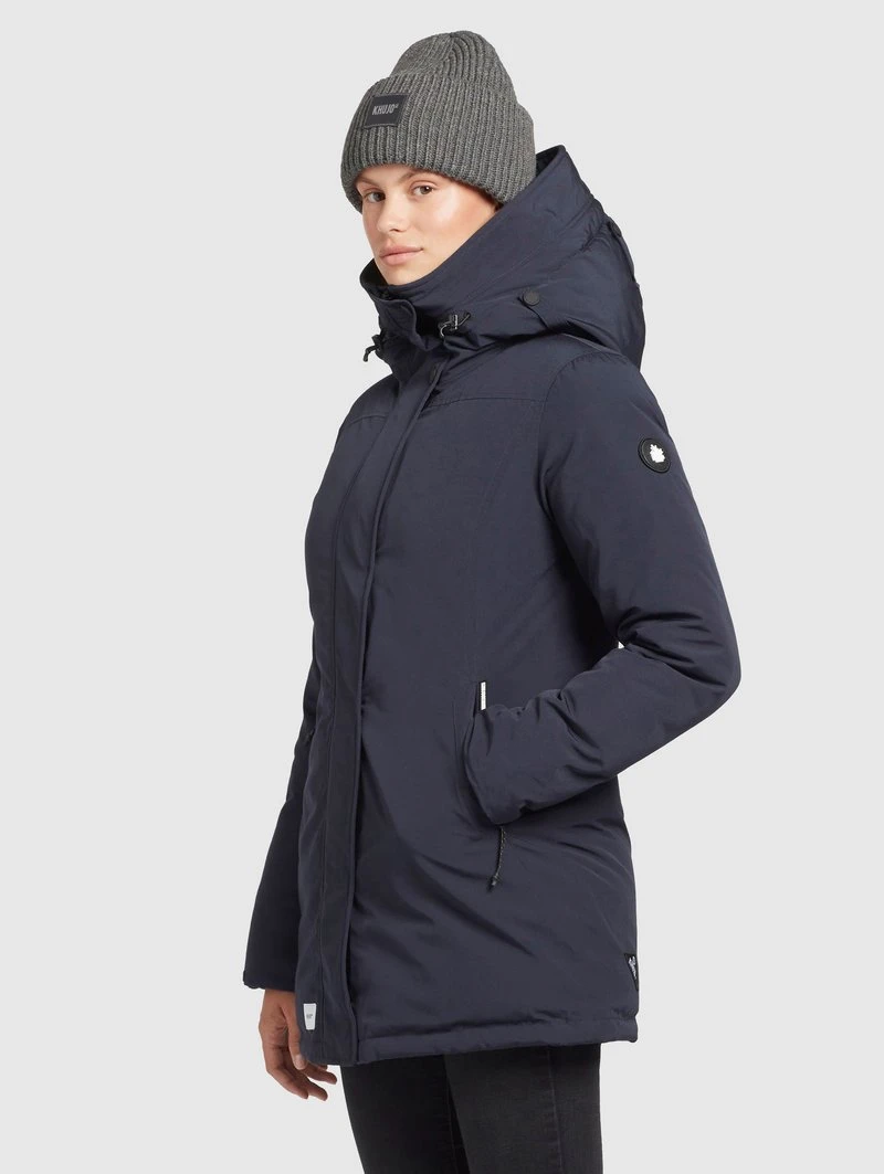 KANDA - Abrigo de invierno - dark blue Khujo KANDA - Abrigo De Invierno - Dark Blue, Mujer -KHUJO Tienda 16030c0b11da4840b19422dbfdc55e35