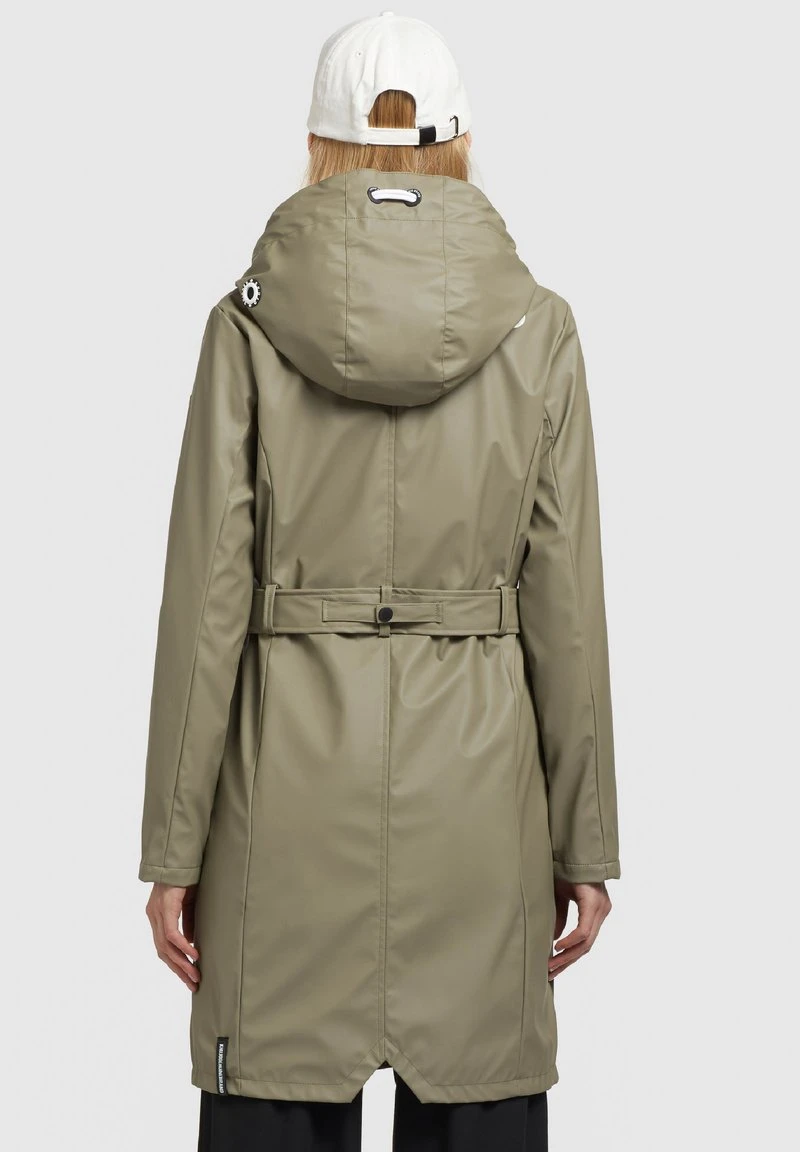 GLENNA - Impermeable - graugrün Khujo GLENNA - Impermeable - Graugrün, Mujer -KHUJO Tienda 1623bbc32b094cd8b7c9ac7d7a25f771