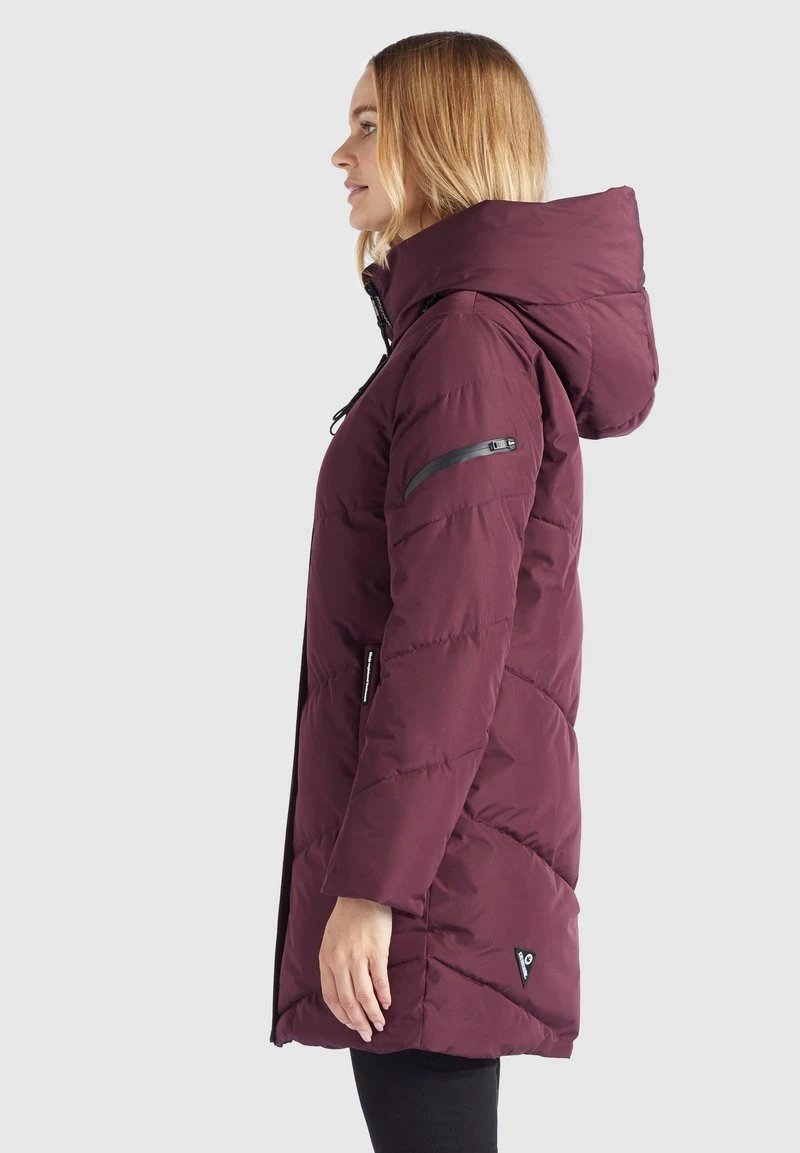 JORDIS2 - Abrigo de invierno - weinrot Khujo JORDIS2 - Abrigo De Invierno - Weinrot, Mujer -KHUJO Tienda 1652a6fe1d44447d860b0fbf192c506c