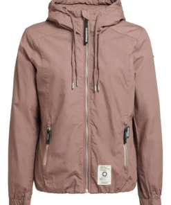 Khujo ROLAVA - Chaqueta Fina - Mauve, Mujer -KHUJO Tienda 166bcb3846a845319e871b0259631d97