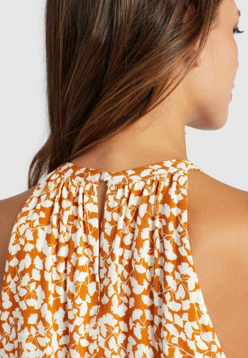 KELSA - Vestido informal - ocker geblümt Khujo KELSA - Vestido Informal - Ocker Geblümt, Mujer -KHUJO Tienda 1670e5bc930b4edcad9aa61a916f8de0