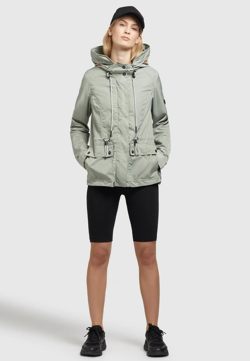 DEBBY - Chaqueta fina - blassgrün Khujo DEBBY - Chaqueta Fina - Blassgrün, Mujer -KHUJO Tienda 169f4a3e2cef4f79b5aef363f756553d
