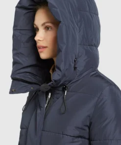 Khujo MANTEL SOULANI - Abrigo De Invierno - Dunkelblau, Mujer 4 Khujo MANTEL SOULANI - Abrigo De Invierno - Dunkelblau, Mujer -KHUJO Tienda 16a8aa60ca184e77addc8203a3ca35f7