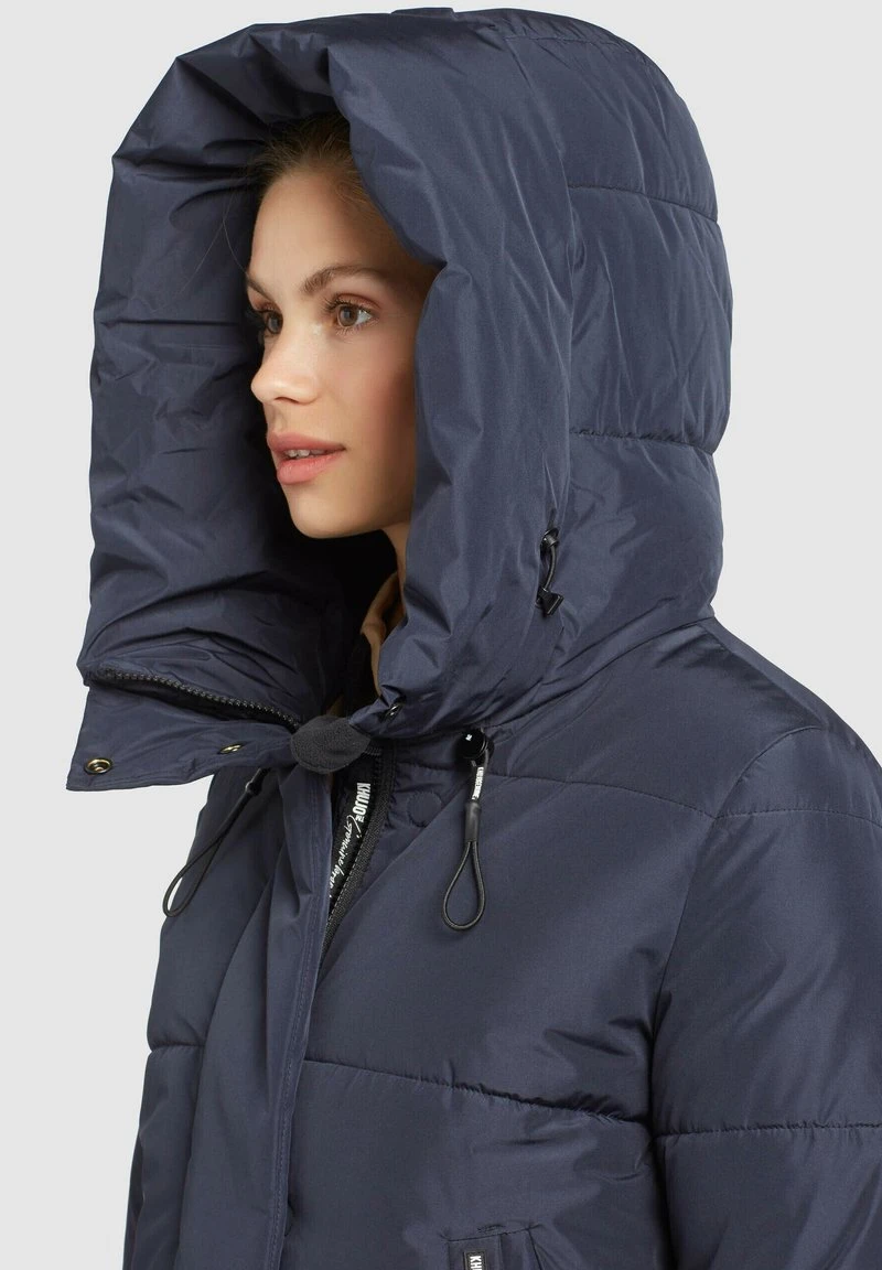 MANTEL SOULANI - Abrigo de invierno - dunkelblau Khujo MANTEL SOULANI - Abrigo De Invierno - Dunkelblau, Mujer -KHUJO Tienda 16a8aa60ca184e77addc8203a3ca35f7