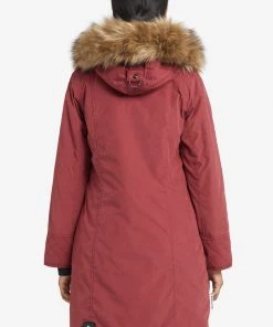 Khujo EFFI - Abrigo De Invierno - Red, Mujer 2 Khujo EFFI - Abrigo De Invierno - Red, Mujer -KHUJO Tienda 16c0b53d6af14e9eb8fa3fbd5f84c440