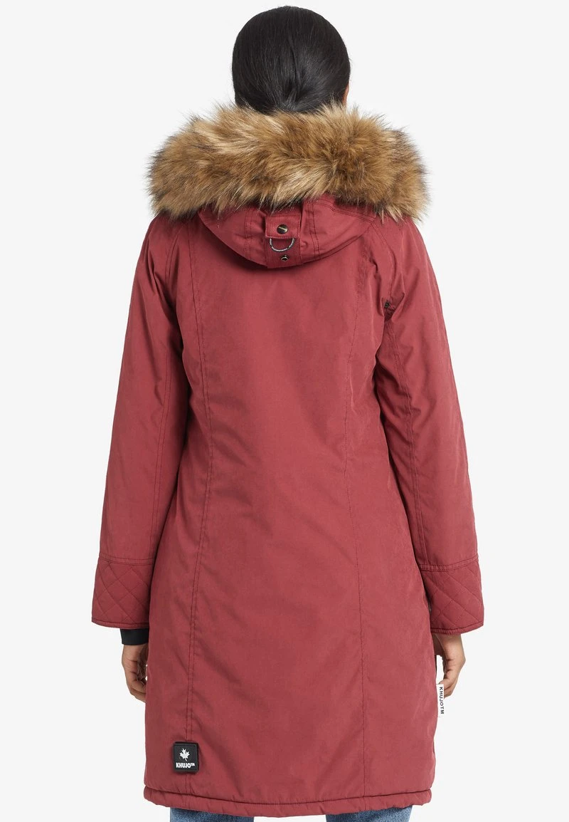 EFFI - Abrigo de invierno - red Khujo EFFI - Abrigo De Invierno - Red, Mujer -KHUJO Tienda 16c0b53d6af14e9eb8fa3fbd5f84c440