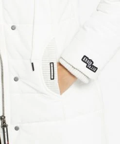 Khujo SHERMA - Abrigo De Invierno - White, Mujer -KHUJO Tienda 16c37ff21dd645ceb061a7ee4937fc01