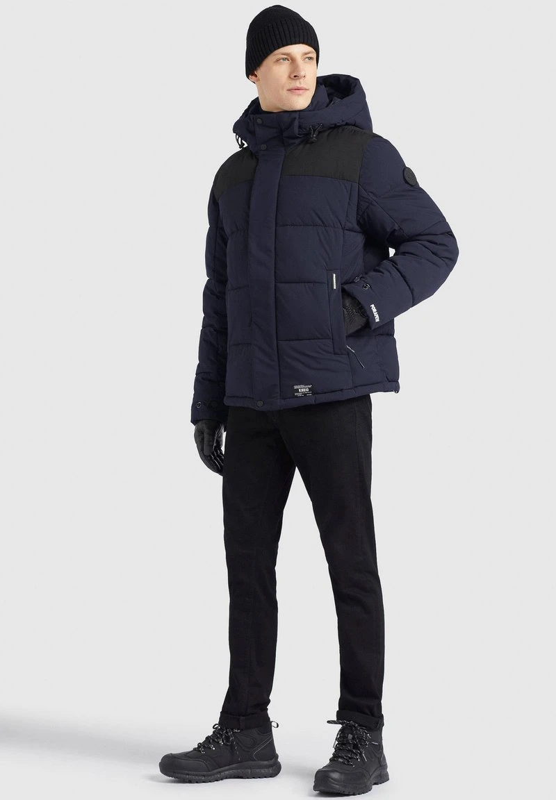 Khujo HELSINKI - Chaqueta De Invierno - Dunkelblau, Hombre 4 Khujo HELSINKI - Chaqueta De Invierno - Dunkelblau, Hombre - Imagen 4