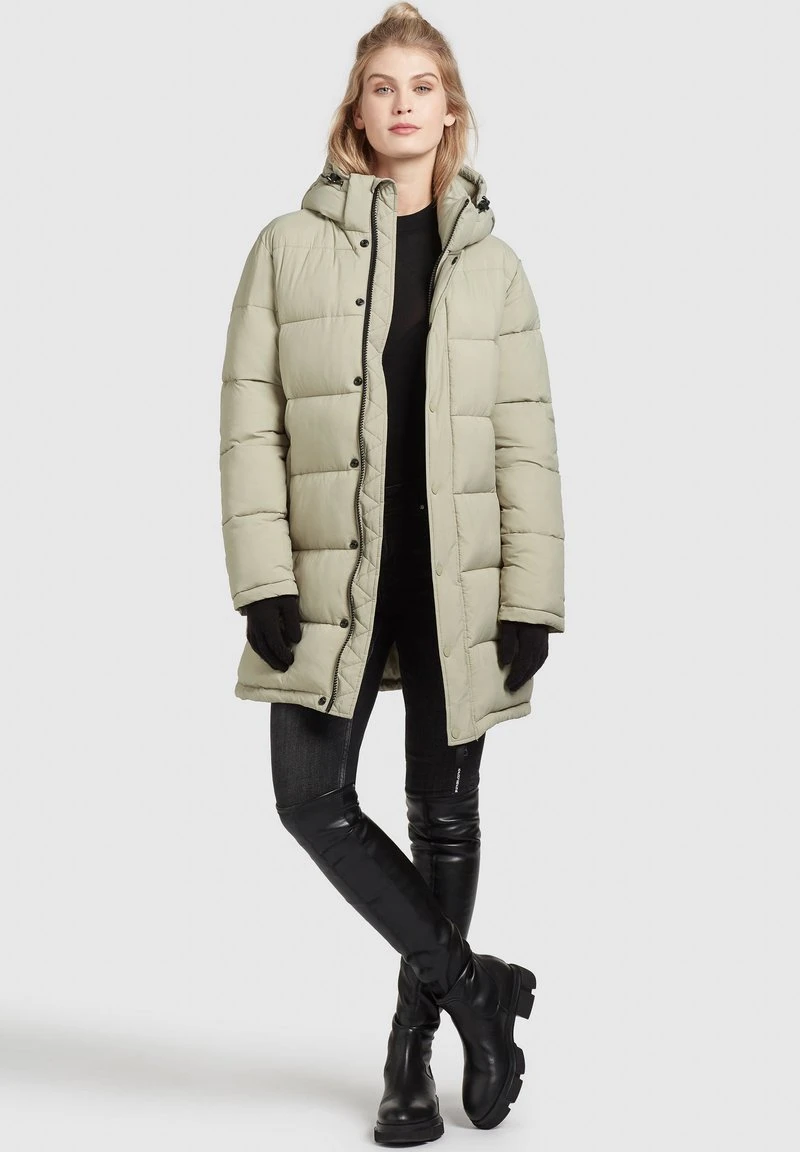 WENCKE MATT - Abrigo de invierno - blassgrün Khujo WENCKE MATT - Abrigo De Invierno - Blassgrün, Mujer -KHUJO Tienda 16ce252f9ef544b991d145483a0a84b8