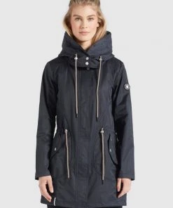 Khujo ONDA - Parka - Dunkelgrau, Mujer