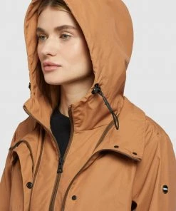 Khujo FELINA - Impermeable - Toffee, Mujer -KHUJO Tienda 16eefa2c93304b4cbf35214ea4d08743