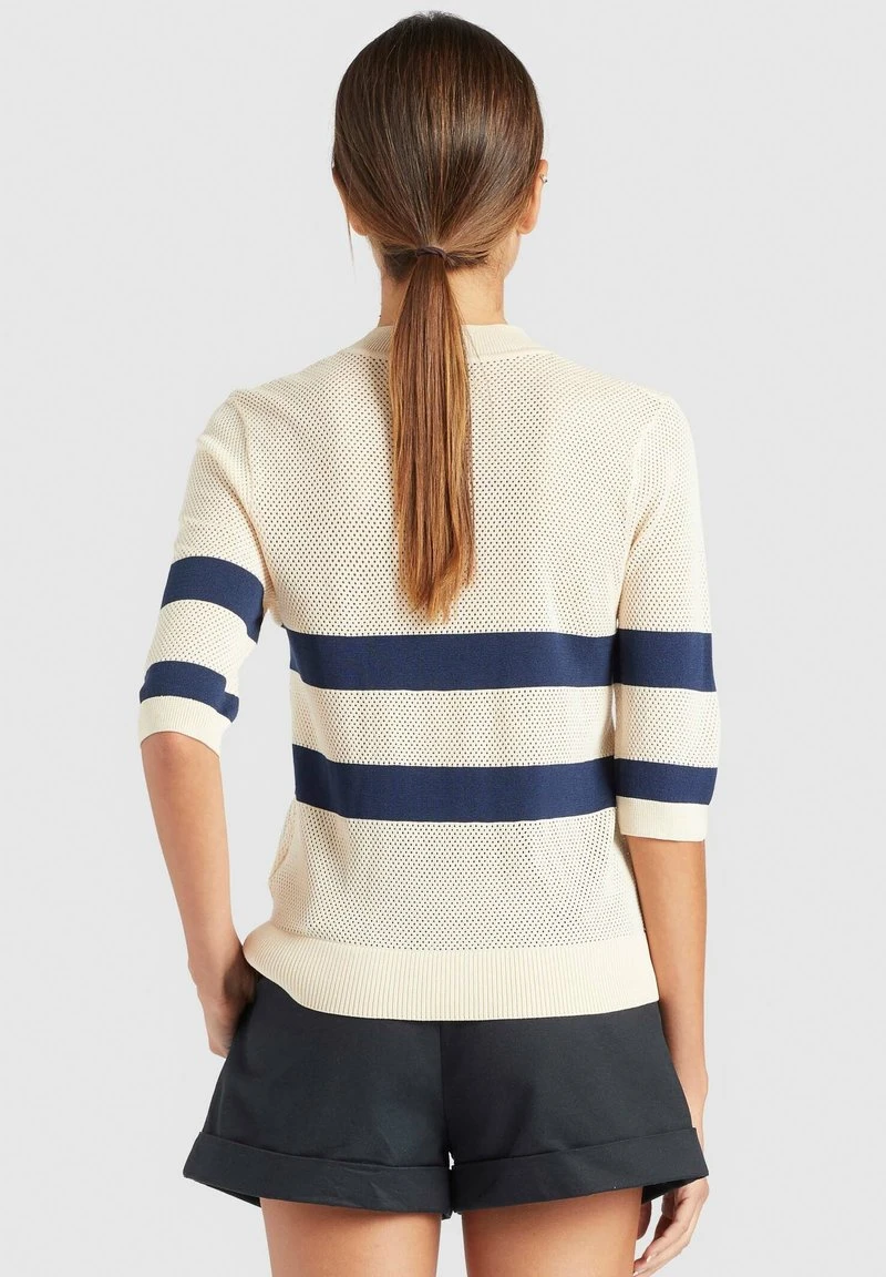 CHUMANE - Camiseta estampada - sand/dark blue Khujo CHUMANE - Camiseta Estampada - Sand/dark Blue, Mujer -KHUJO Tienda 1701fbdfe91242a1859ec9cc53c13ca6