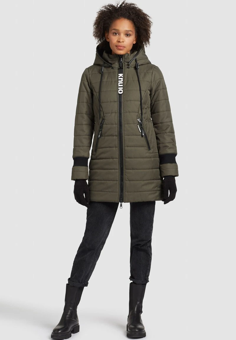 Khujo SHINE2 STRUCTURED - Abrigo De Invierno - Dunkeloliv, Mujer 2 Khujo SHINE2 STRUCTURED - Abrigo De Invierno - Dunkeloliv, Mujer - Imagen 2